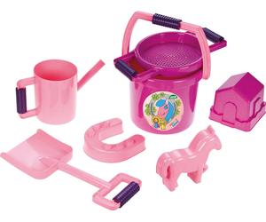 LENA Sandset Pony, 7 Pezzi - 1 pz.