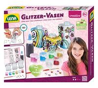 Lena Set Pittura su Vetro - Colori Brillanti