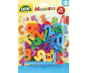 LENA Simm Spielwaren - Lettura Giocattolo educativo (65747) [Importato]