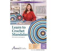 Lena Skvagerson Learn to Crochet Mandalas (DVD)