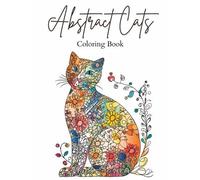 Lena Sosica Abstract Cats (Tascabile) Purrfectly Intricate