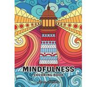 Lena Sosica Mindfulness Coloring Book (Tascabile)
