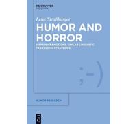 Lena Straßburger Humor and Horror (Copertina rigida) Humor Research [HR]