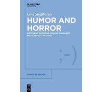 Lena Straßburger Humor and Horror (Tascabile) Humor Research [HR]