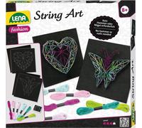 Lena: String Art - Farfalla E Cuore -