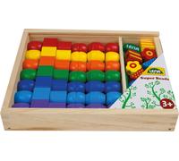 Perline di Legno SMG Scatola di Legno 32010 all'Ingrosso