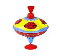 Trottola Metallo 16 cm Lady Bug