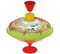 Merchandising Lena: Bolz - Trottola Metallo 16 Cm Fattoria