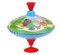 LENA® Trottola 19 cm Peppa Pig - Ø 19 cm, per Bambini dai 18 Mesi, Prodotto in Europa