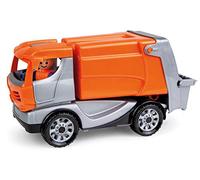 LENA - Truckies Bin Camion per 2+ Anni Bambini, Arancio/Argento