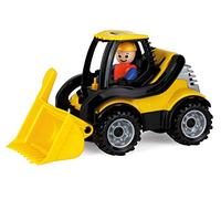 LENA - Truckies Pala Caricatrice per 2+ Anni Bambini, Giallo/Nero