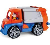 LENA - Truxx Immondizia Camion per 2+ Anni Bambini, Rosso/Grigio