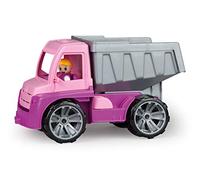 LENA - Truxx Robusto Scarico Camion Veicolo Giocattolo per 2+ Anni Bambini, Rosa/Lilla
