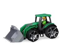 Lena- TRUXX² Veicolo Giocattolo, Colore Verde/Nero, 04517