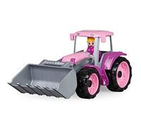 LENA - Truxx Trattore Veicolo Giocattolo per 2+ Anni Bambini, Rosa/Lilla