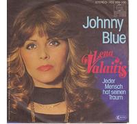 Lena Valaitis - Johnny Blue (Eurovision) / Vinyl single [Vinyl-Single 7'']