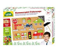 Lena- Sughero Base Piatto, Multicolore, Small, 65826