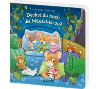 Lena Walde Antj Deckst du noch die Mäuschen zu?: Mitmach-Papp (Copertina rigida)