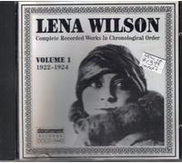 Lena Wilson - 1922 - 24, Vol. 1