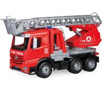 Lena - Worxx Camion Dei Pompieri Mercedes-Benz Arocs (49cm) Carrello
