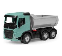 Lena® WORXX Camion ribaltabile Volvo FMX - Camion giocattolo da 45 cm con cassone ribaltabile bloccabile, 3 assi in acciaio, certificato TÜV, dai 3 anni, per interno ed esterno, Made in Europe