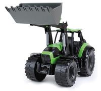 Lena Worxx trattore con benna frontale DEUTZ FAHR Agrotron 45 cm in scatola