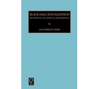 Lena Wright Myers Black Male Socialization (Copertina rigida)