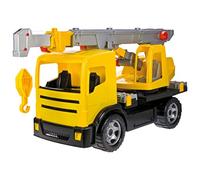 Lena- X Gru Camion, Colore Giallo, 02176
