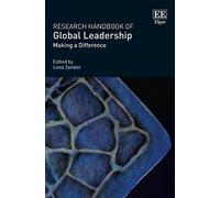 Lena Zander Research Handbook of Global Leadership (Copertina rigida)