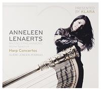 Lenaerts, Anneleen - Gliere: Harp Concertos
