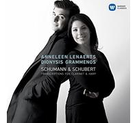 Lenaerts, Anneleen/ Grammenos, Dionysis - Schubert & Schumann: Transcriptions For Clarinet &
