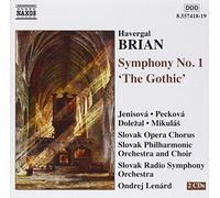 Audio Cd Havergal Brian - Symphony No.1 the Gothic (2 Cd)