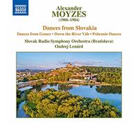 Alexander Moyzes - Dances From Slovakia - AA.VV. (Audio Cd)