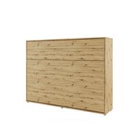 Lenart Bed concept letto a scomparsa cm 211x168x157H Rovere