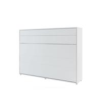 Lenart Bed concept letto a scomparsa cm211x168x157H Bianco opaco