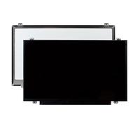lenboes Nuovo computer portatile 14.0 pollici HD 1366x768 40 pin IPS On-Cell Touch LCD Schermo LED di ricambio B140XTK01.0 B140XTK01.2 HW0A NT140WHM-T01 V8.0 Touch Panel con staffe inferiori superiori
