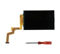 lenboes - Schermo LCD di ricambio per Nintendo New 2DS XL LL con strumento di apertura