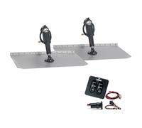 Lenco 12 " x12 " Standard Orlo Scheda Kit W/Standard Integrato Interruttore 12V