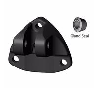 Lenco 15085-001 Supporto Superiore Con Guarnizione Per Attuatore Del Trim Tab