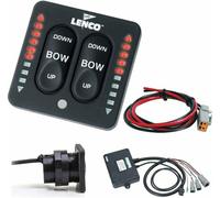 Lenco 15271-001 LED Tattile Interruttore Due Pezzi W Codino F Doppio Attuatore