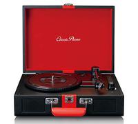 Lenco TT-110BKRD Rosso