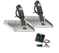 Lenco 9 " x9 " Edgemount Orlo Scheda Kit W/Standard Tattile Switch 12V TT9X9E