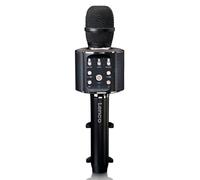 Lenco BMC-090 Nero Microfono per karaoke