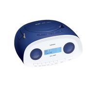 Lenco, Boombox Portatile CD e USB con Radio DAB+ / FM e Schermo LCD