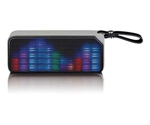 Lenco BT-191 Stereo portable speaker 7W Black, Grey - Portable Speakers (2.0 channels, 7 W, Wired & Wireless, Stereo portable speaker, Black, Grey, Splash proof)