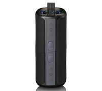 Lenco BTP-400BK - ALTOPARLANTE BLUETOOTH® 2 IN 1 - IMPERMEABILE (IPX7), NERO