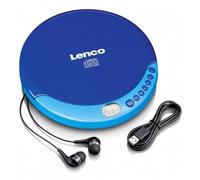 Lenco Cd-011 Cd Player Blu One Size / EU Plug