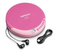 Lenco Cd-011 Cd Player Rosa One Size / EU Plug