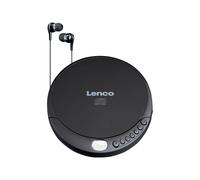 Lenco CD-010 Nero Lettore CD portatile player USB LCD