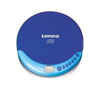 Lenco Cd-011 Cd Player Blu One Size / EU Plug